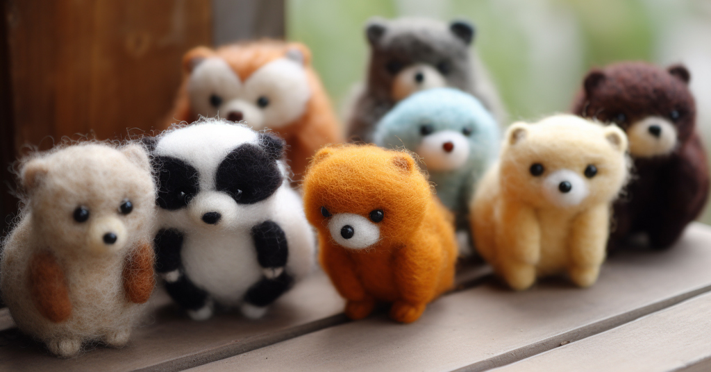 Quick Ways to Improve Your handmade needle felted wool toys