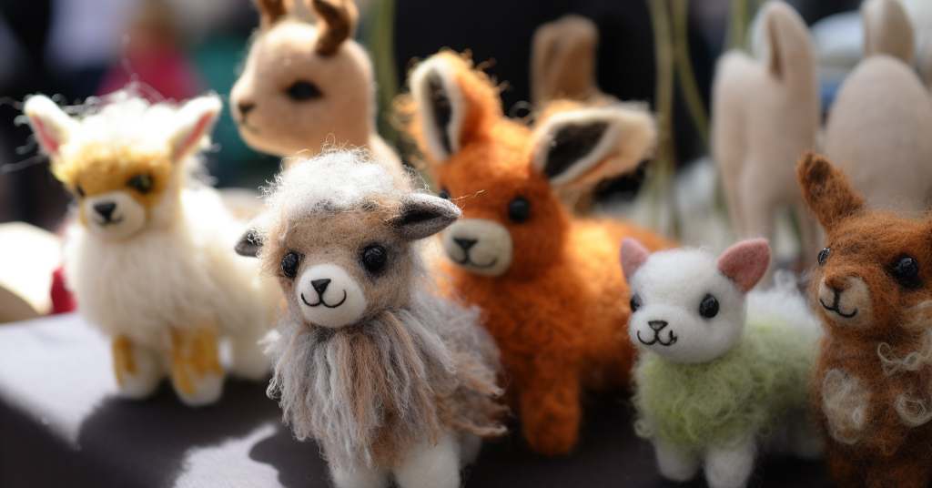 I want to start selling needle-felted animals. How much should I charge for fair pricing
